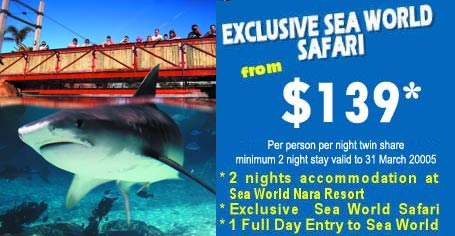 Exclusive Sea World Safari